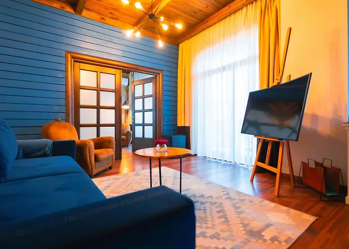 Kaban Boutique - 5Star Central Villa In Vatra Dornei